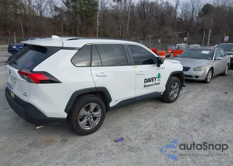 2023 Toyota Rav4 Hybrid Le из США, поврежденный, VIN 4T3LWRFV3PU087630